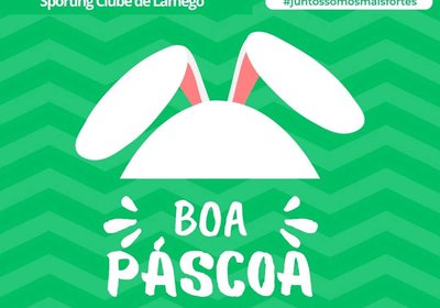 Boa Páscoa.