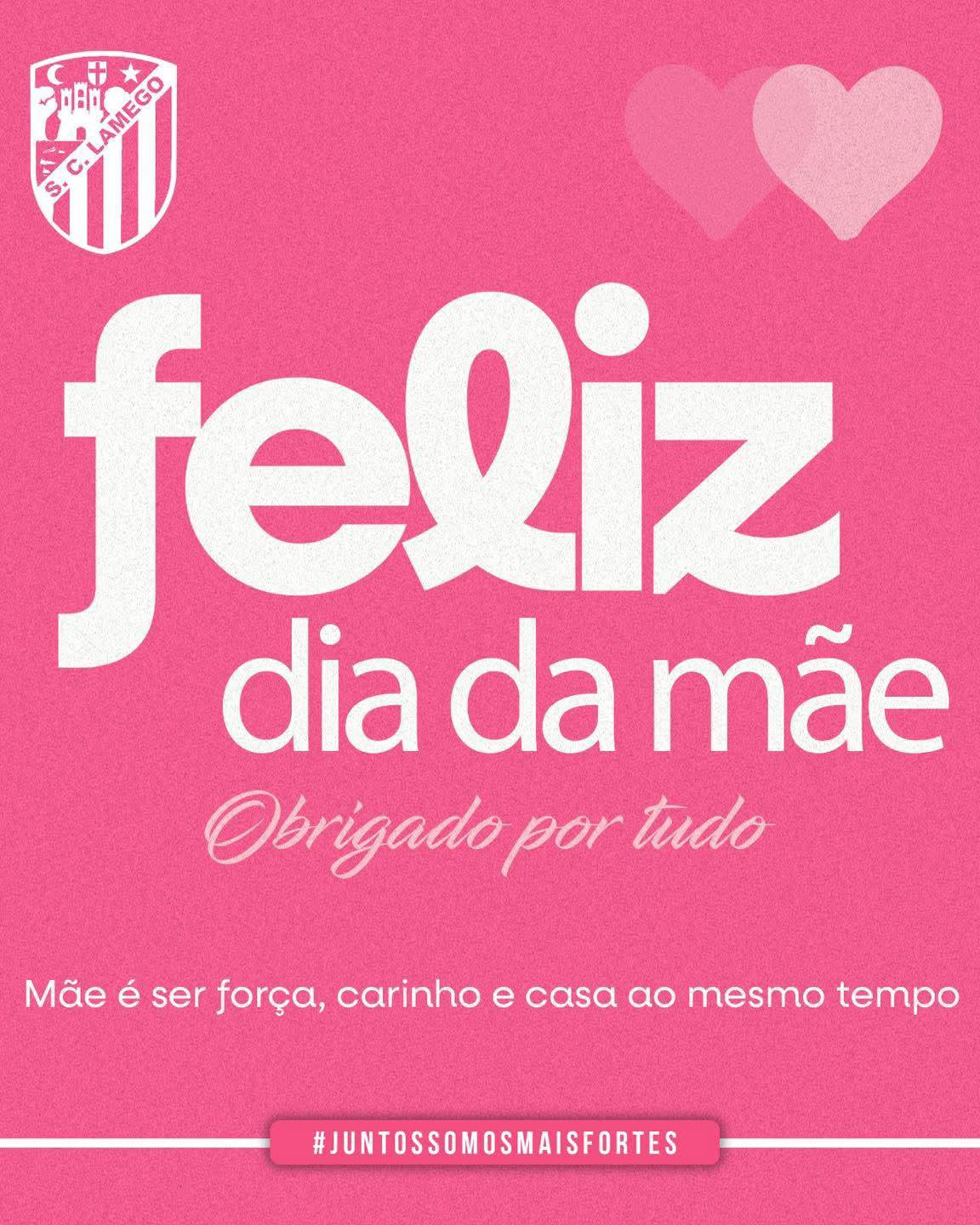 Feliz dia da Mãe.