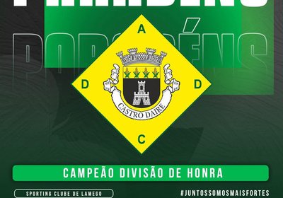 Parabéns AD Castro Daire