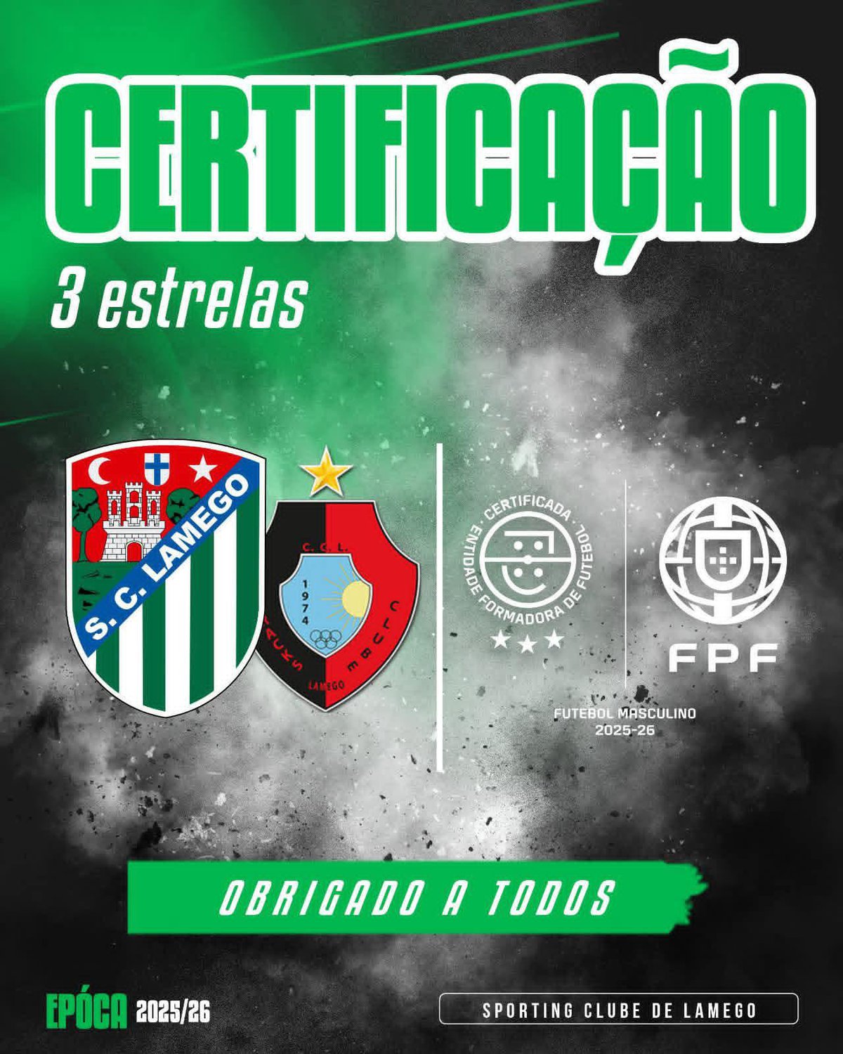 Certificação ⭐⭐⭐