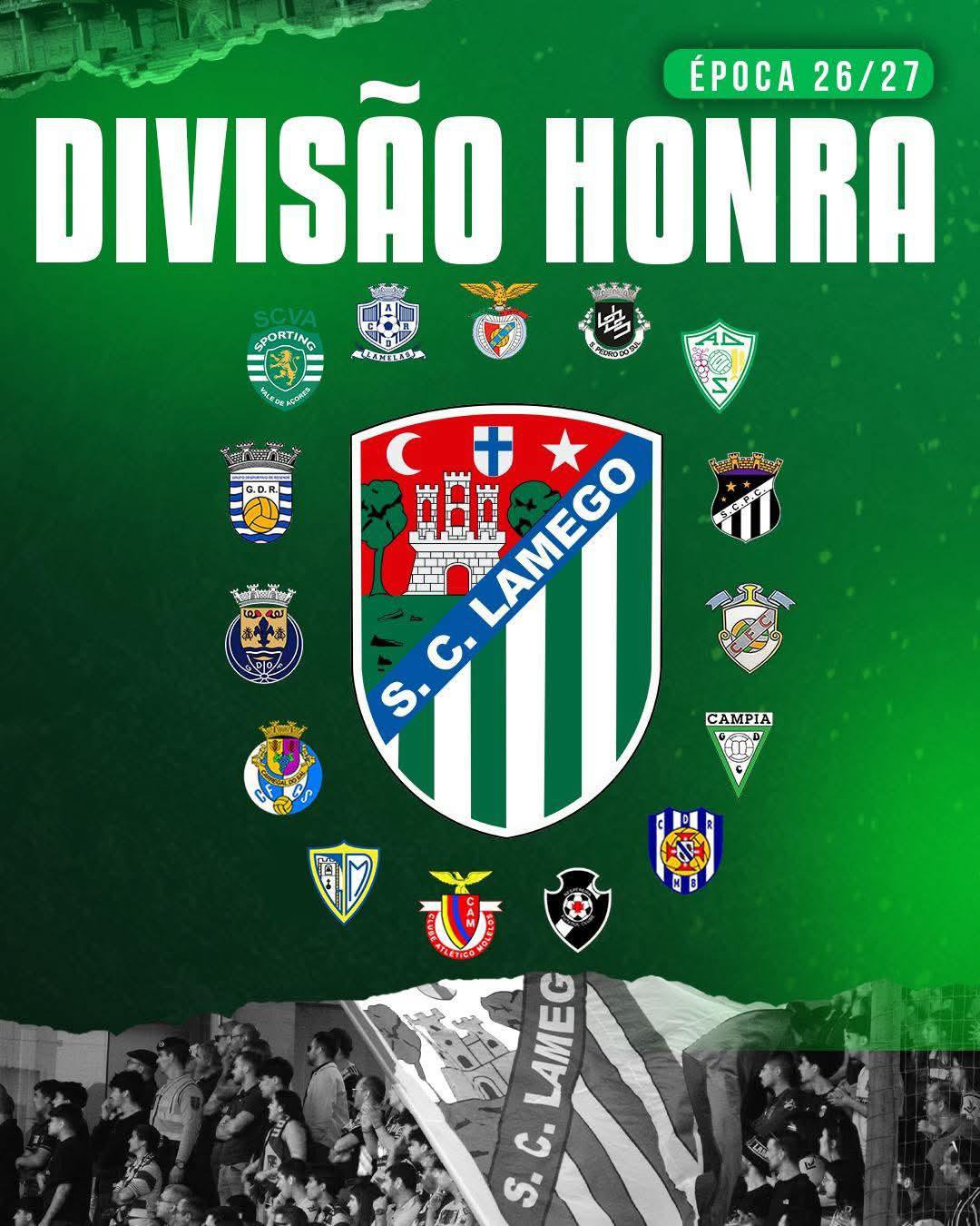 DIVISÃO HONRA 26/27 💚🤍