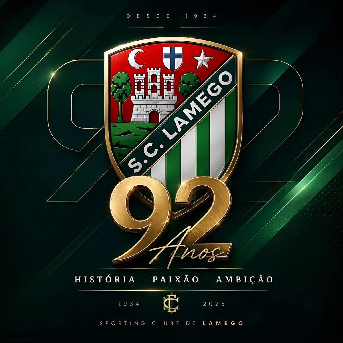92 Anos de História.