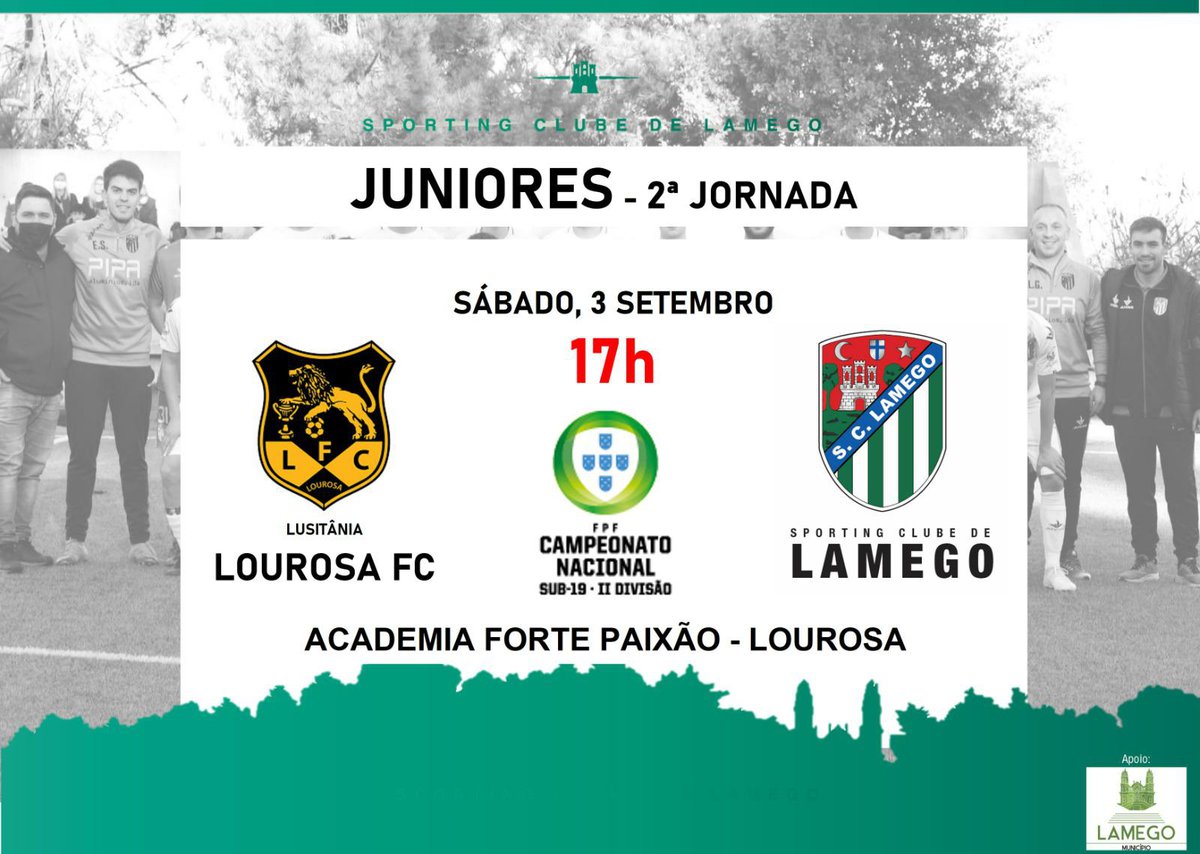 2ª Jornada - Campeonato Nacional Sub-19 - 2ª Divisão