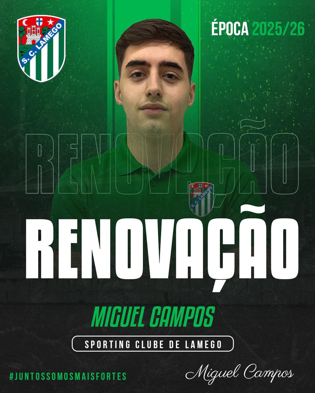RENOVAÇÃO SENIORES.