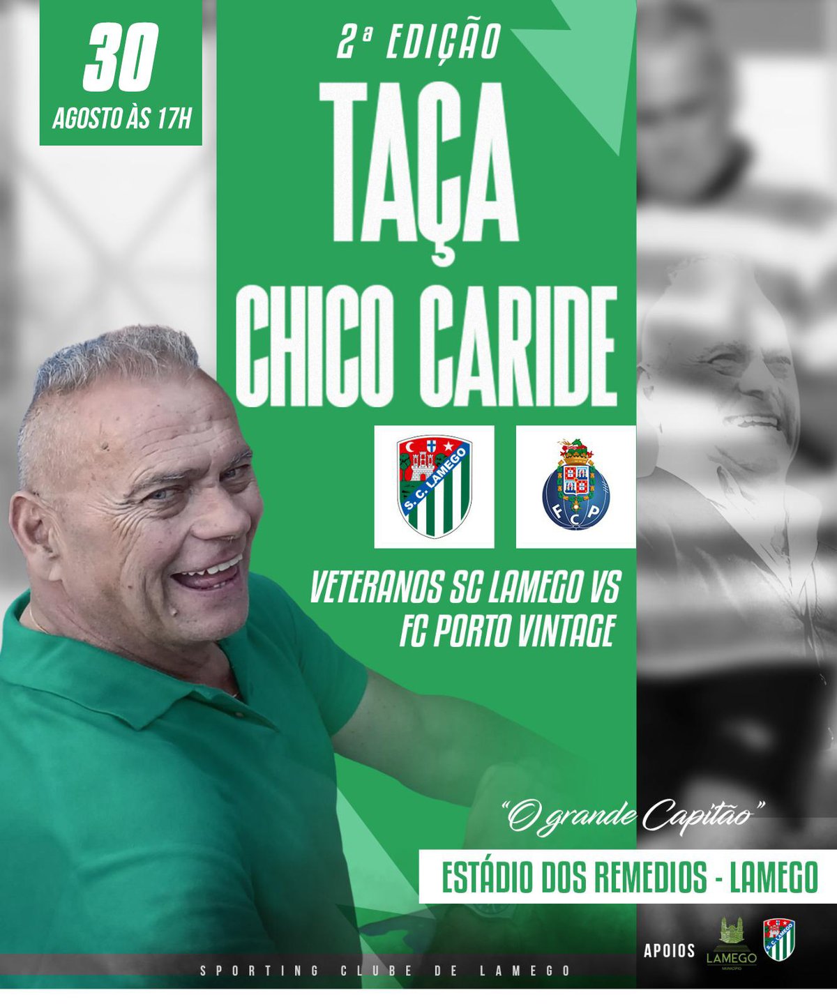 TAÇA CHICO CARIDE -2ª EDIÇÃO