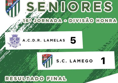 🟢 SC Lamego - Seniores - 16 Jornada ⚪