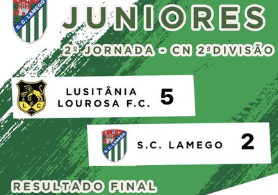 🟢 SC Lamego - Juniores - 2 Jornada ⚪