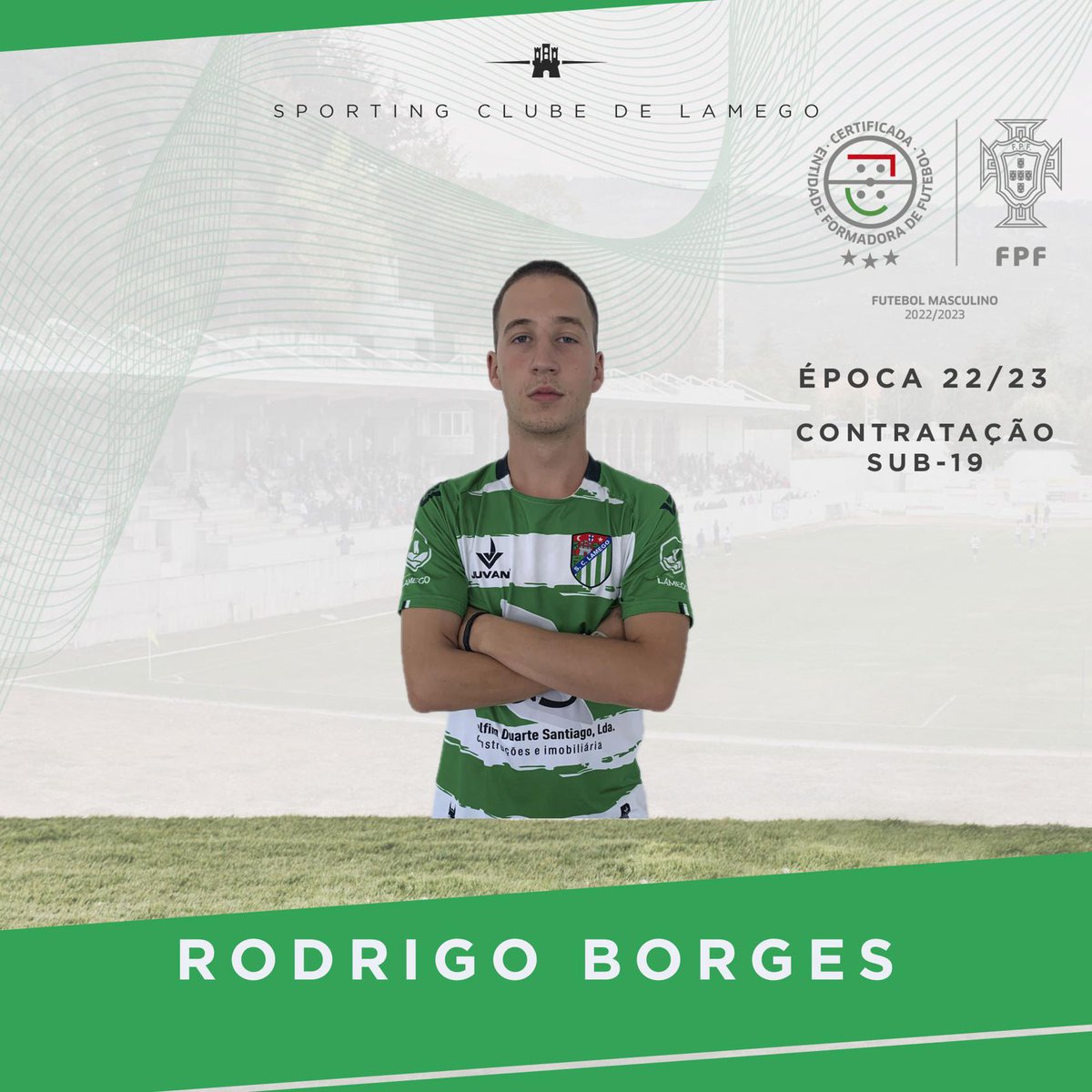 💚 Rodrigo Borges (Contratação)🤍
