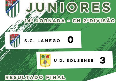 🟢 SC Lamego - Juniores - 14 Jornada ⚪