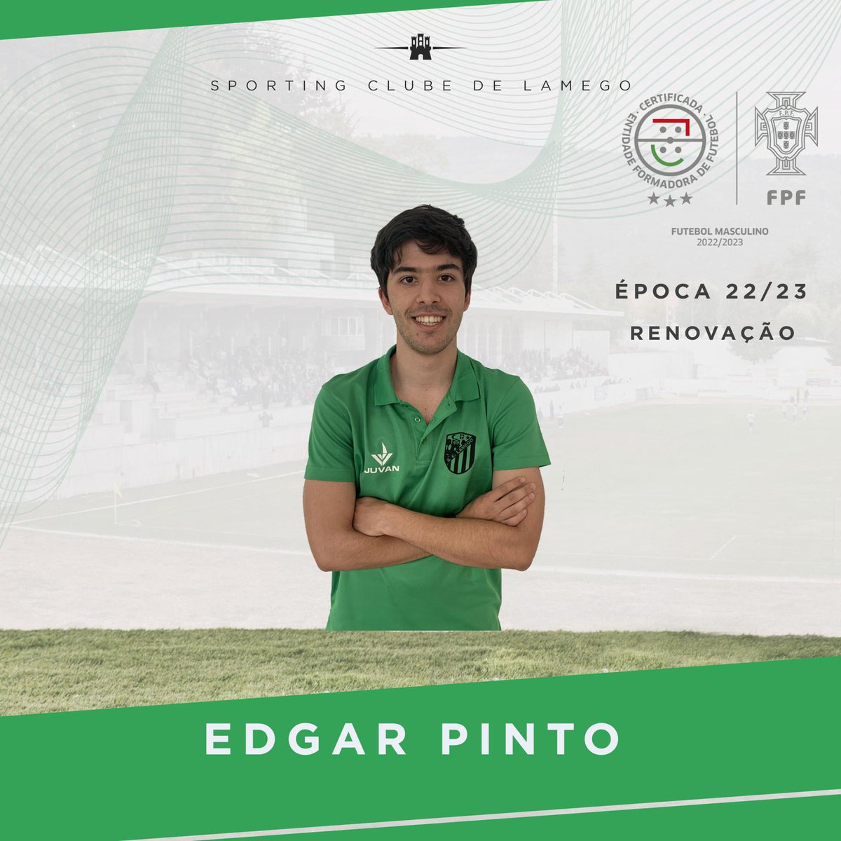 💚 Edgar Pinto (Renovação)🤍