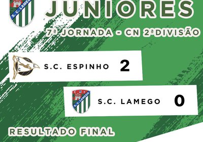 🟢 SC Lamego - Juniores - 7 Jornada ⚪