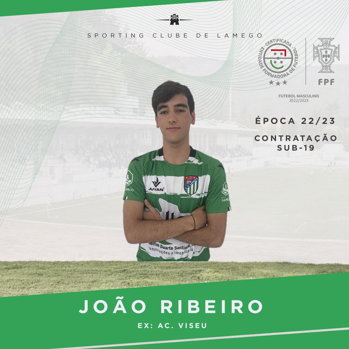 💚 João Ribeiro (Contratação)🤍