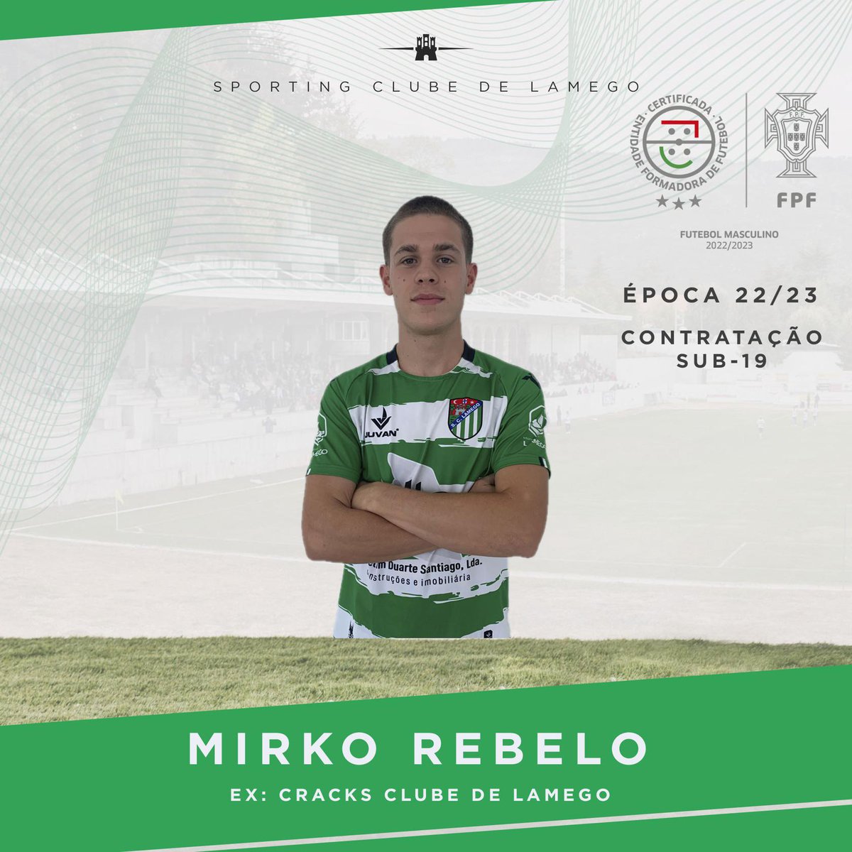 💚 Mirko Rebelo (Contratação)🤍