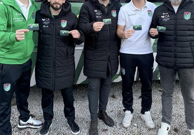 Já temos os novos cartões de sócio!