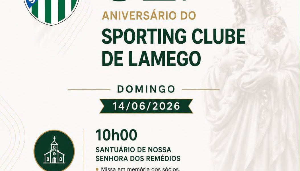 92º Aniversário Sporting Clube de Lamego