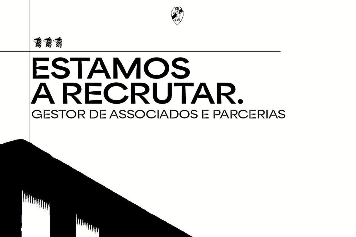 Estamos a contratar!
