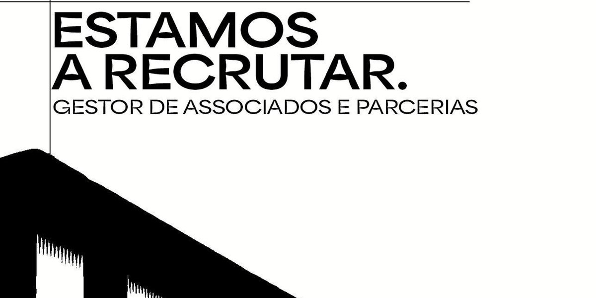 Estamos a contratar!