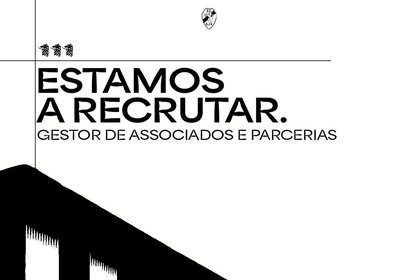 Estamos a contratar!