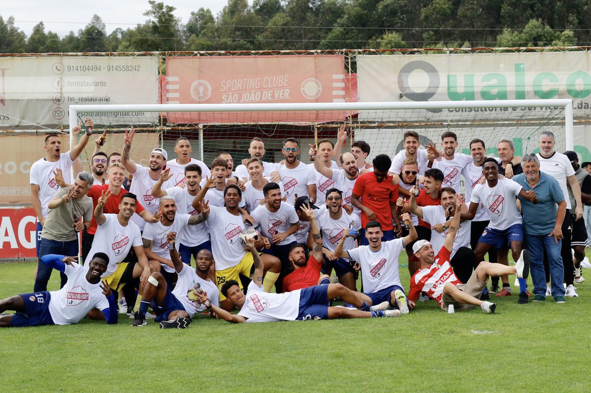 SC São João de Ver garante subida à Liga 3!
