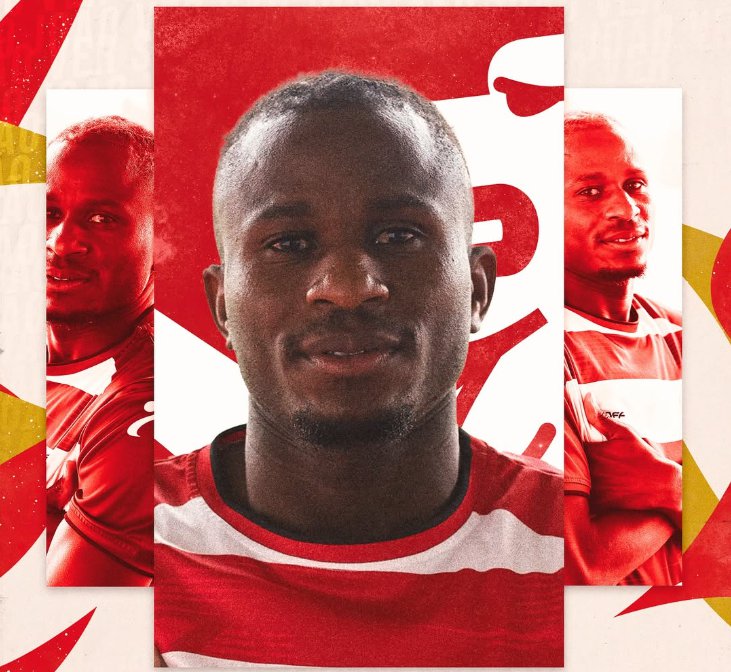 Agostinho é reforço para a frente de ataque!