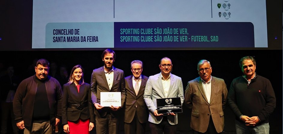 Reconhecimento pela Formação de Qualidade!