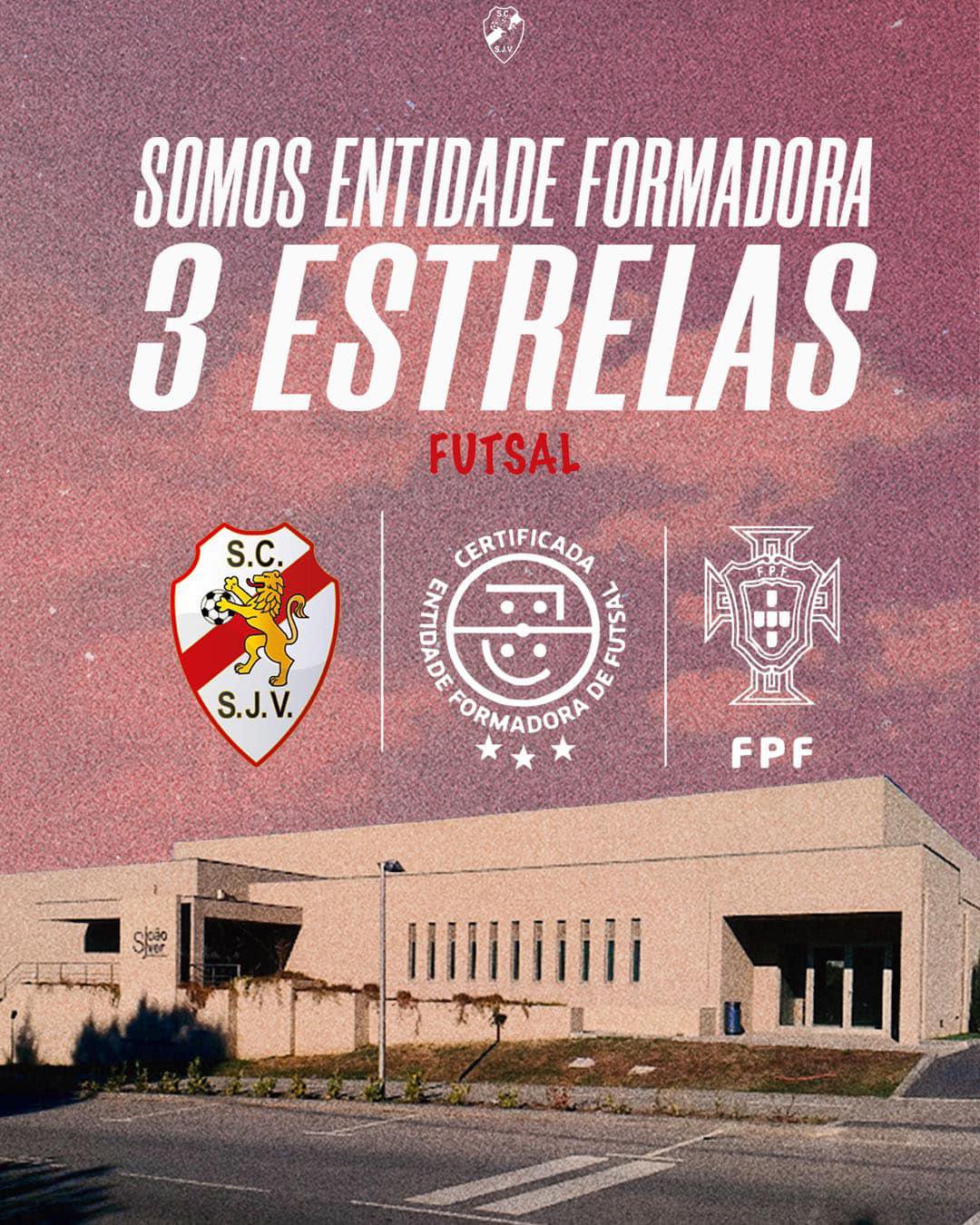 Certificação do Futsal