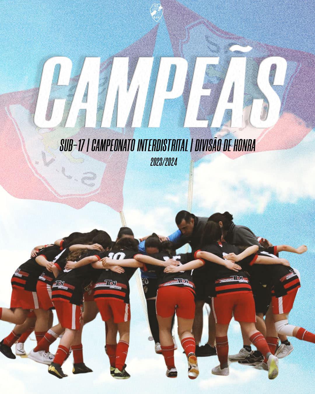 Campeãs!