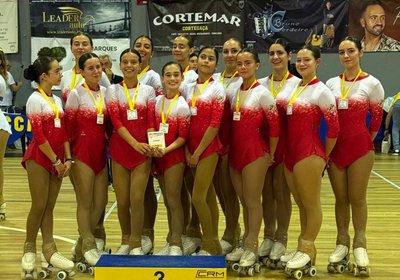 Torneio Azulejo CCRM - Patinagem Artística