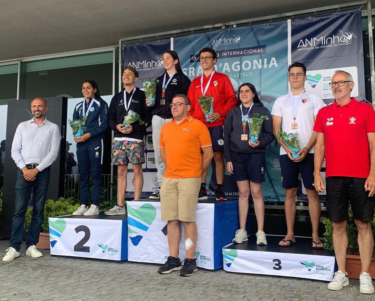 Mais um título Nacional para a natação!