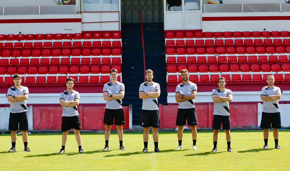 Apresentada a equipa técnica do plantel sénior!