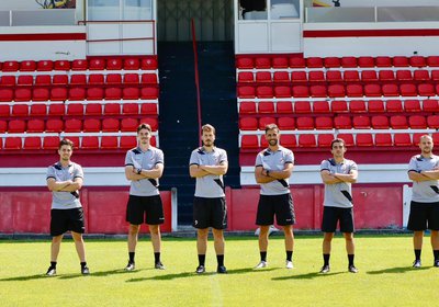 Apresentada a equipa técnica do plantel sénior!