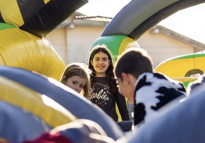 SC São João de Ver celebra a magia do Natal com a primeira festa no seu complexo