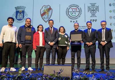 SC São João de Ver distinguido na cerimónia de certificação da época 2024/25