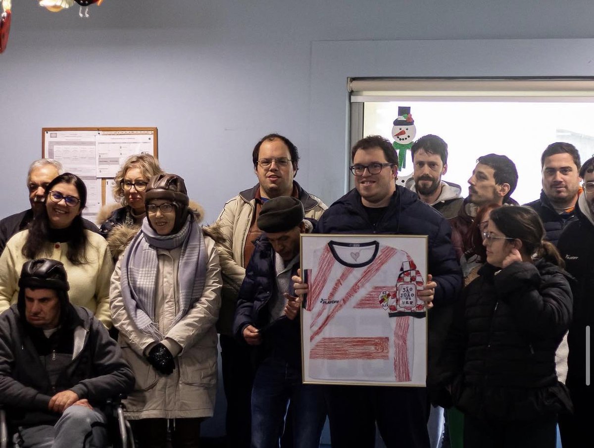 União do SC São João de Ver permite apoiar a Casa Ozanam