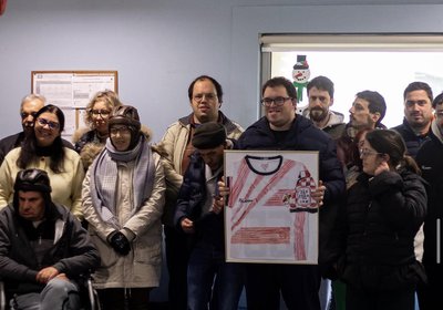 União do SC São João de Ver permite apoiar a Casa Ozanam