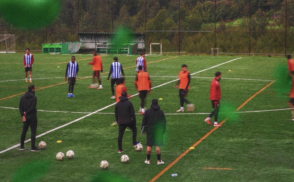 SC São João de Ver estrutura equipa técnica com foco na manutenção na Liga 3
