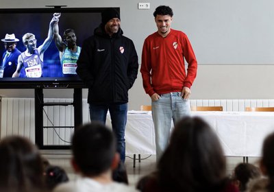 SC São João de Ver leva “Valores Que Nos Unem” ao Centro Escolar