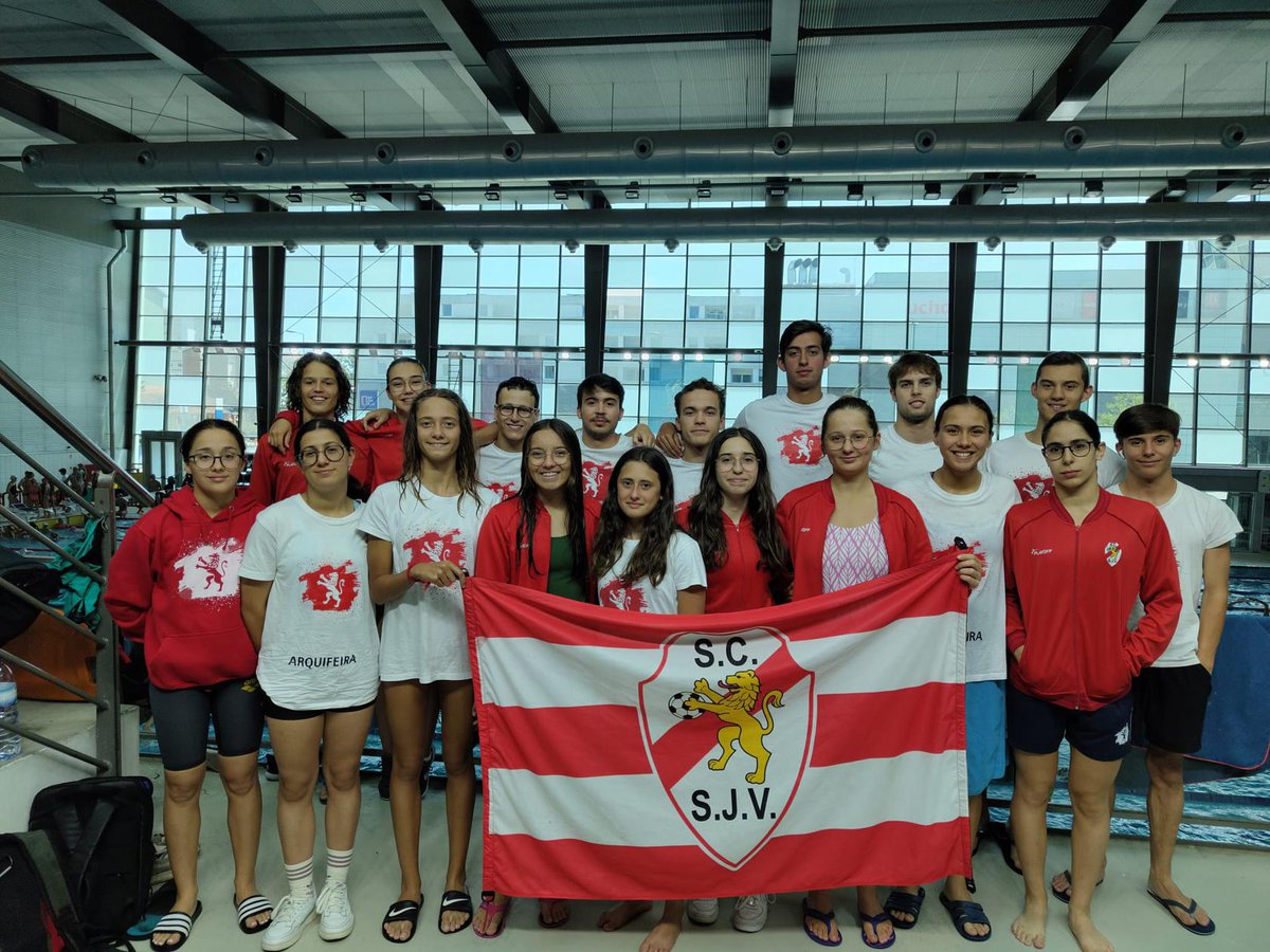 Natação participa no Campeonato Interdistrital