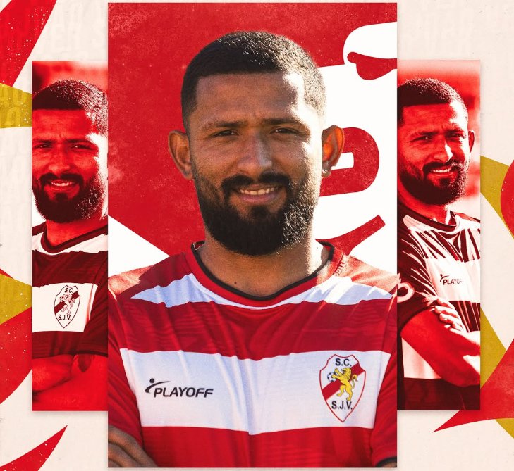 Rafael Viegas é reforço do SC São João de Ver.