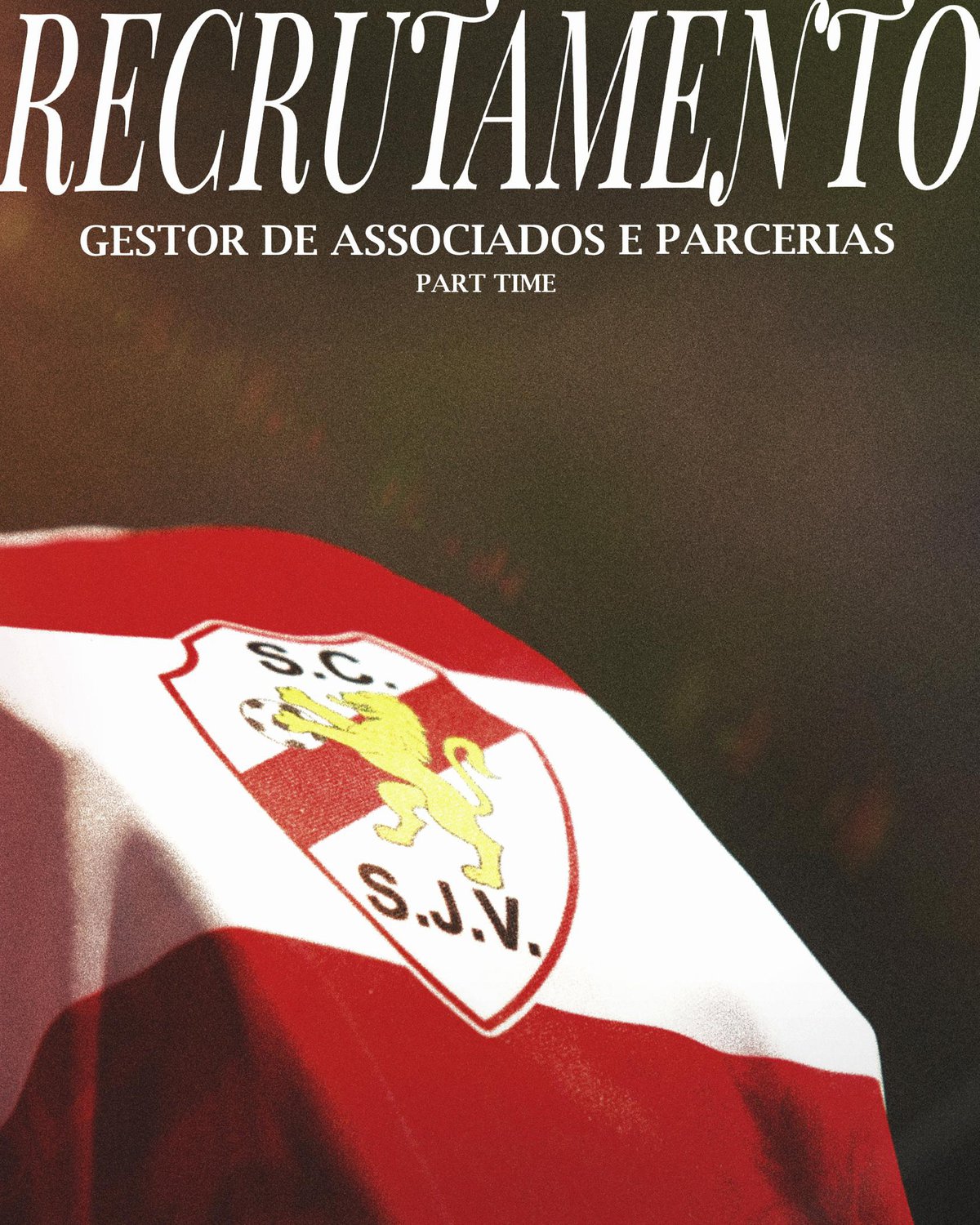 Recrutamento | Gestor de Associados e Parcerias