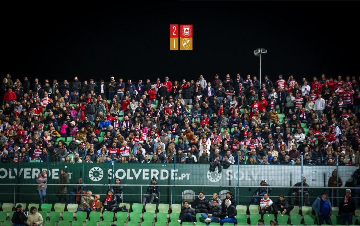 Caímos de Pé na Taça de Portugal.