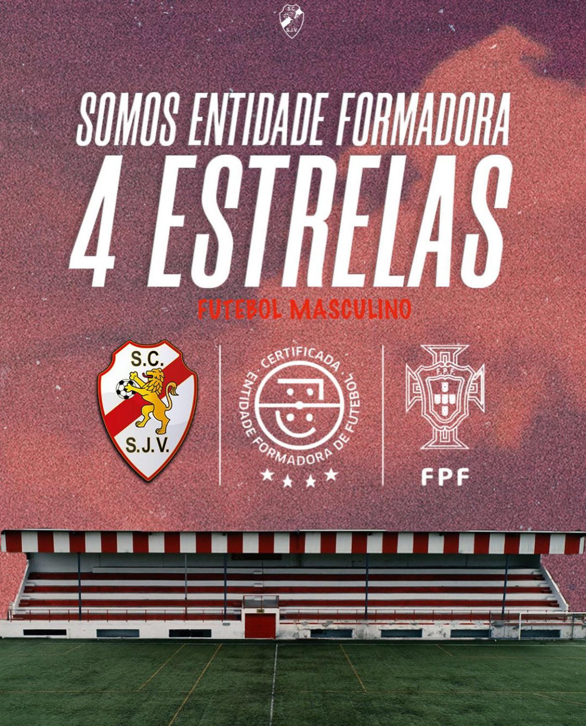 Histórico: Certificação Futebol Formação
