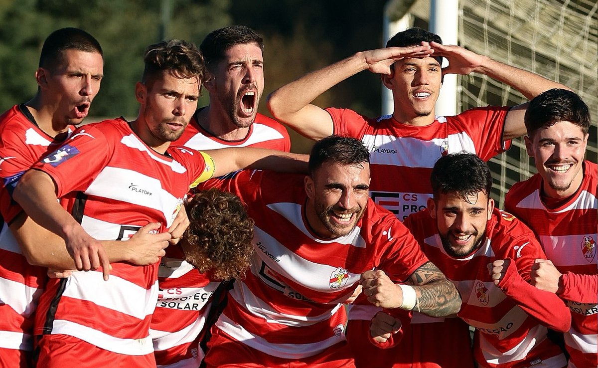 Estamos nos Quartos de Final da Taça de Portugal!