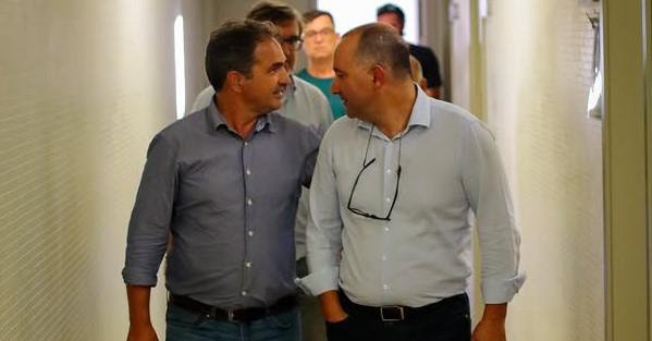 Vereador do Desporto visita as Modalidades.