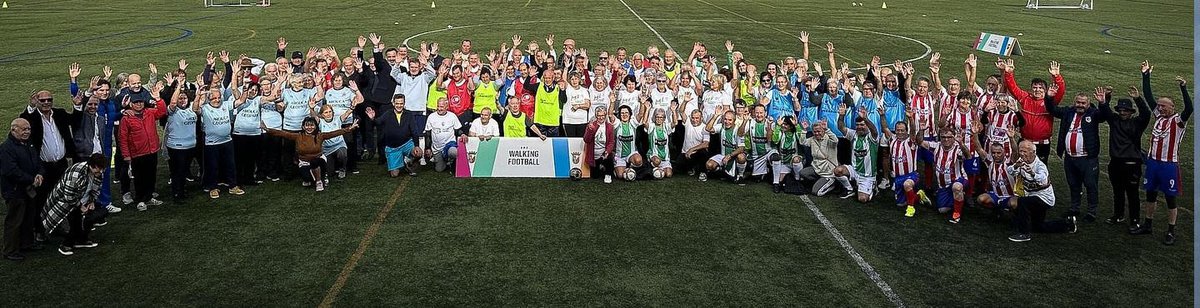 Encontro Distrital de Walking Football