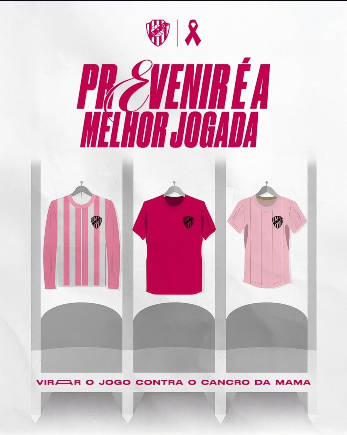 No Damaiense, jogamos juntos e fora do relvado 🩷