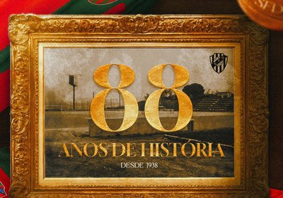 88 Anos de História 💚♥️