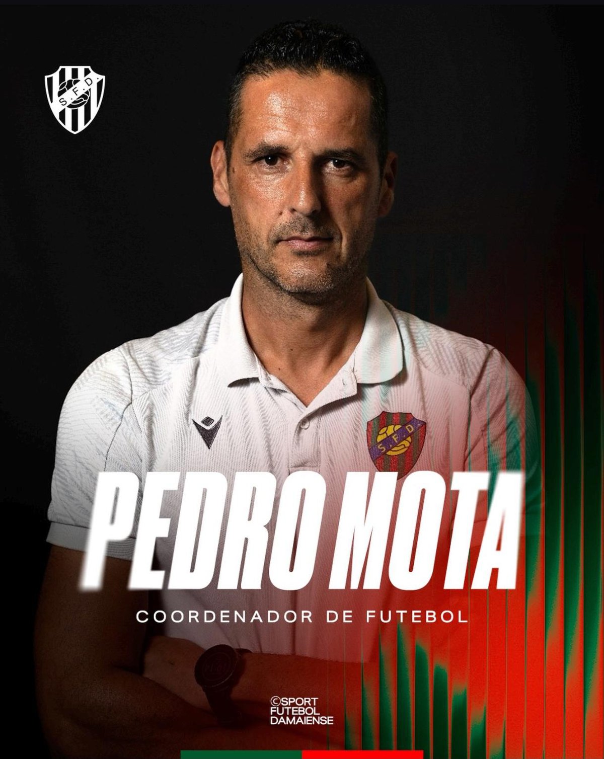Novo Coordenador Técnico do Damaiense ⚽