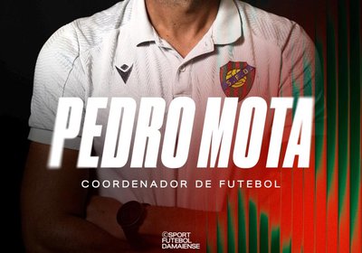 Novo Coordenador Técnico do Damaiense ⚽