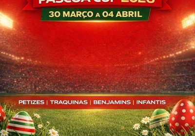 XI Edição Damaiense Páscoa CUP 2026